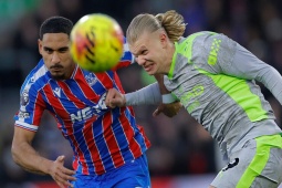 Trực tiếp bóng đá Crystal Palace - Man City: Thử thách khó lường (Ngoại hạng Anh)