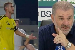 Tin mới nhất bóng đá sáng 28/8: Postecoglou xóa tan mâu thuẫn với Ronaldo