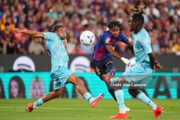 Video bóng đá Barcelona - Bilbao: Tuyệt đỉnh Raphinha, áp đảo toàn diện (La Liga)