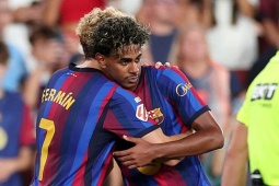Barcelona đánh gục Bilbao: Yamal kém duyên nhưng không thành vấn đề