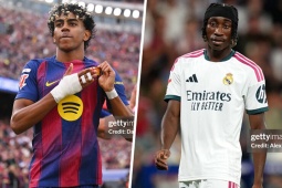 Diomande 140 triệu euro của Real Madrid có đủ trình so kè với Yamal?