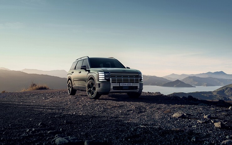 Hyundai Palisade 2027 hóa "chuyên cơ mặt đất" với nóc xe nâng 240 mm - 13