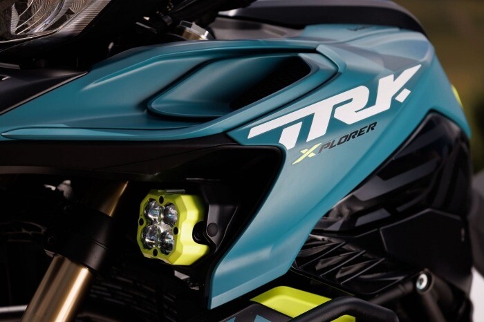 Benelli TRK 902 Xplorer 2026: Động cơ 93 mã lực đủ sức đấu Africa Twin? - 4