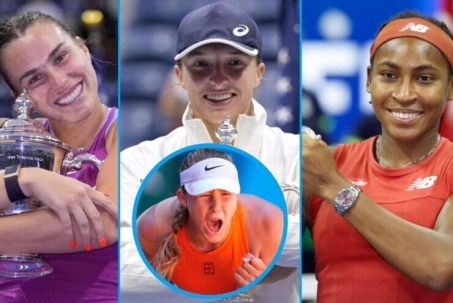 Kết quả thi đấu tennis đơn nữ US Open 2026 mới nhất