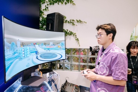 Nâng tầm trải nghiệm gaming với màn hình LG UltraGear evo AI OLED 5K2K