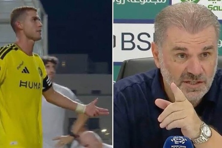 Tin mới nhất bóng đá sáng 28/8: Postecoglou xóa tan mâu thuẫn với Ronaldo