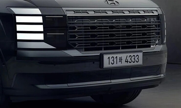 Hyundai Palisade 2027 hóa "chuyên cơ mặt đất" với nóc xe nâng 240 mm - 9