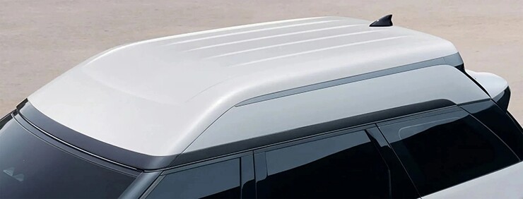 Hyundai Palisade 2027 hóa "chuyên cơ mặt đất" với nóc xe nâng 240 mm - 2