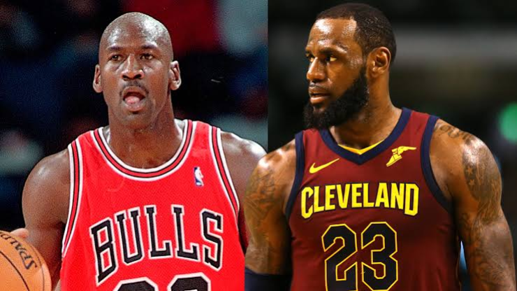 Rất khó để khẳng định Jordan hay LeBron ai giỏi hơn ai&nbsp;