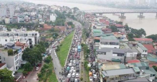 Hà Nội không cho xây thêm nhà cao tầng dọc tuyến Trần Nhật Duật - Trần Khánh Dư