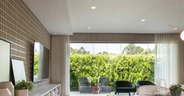 Ngôi nhà 200m2 với lưới gỗ truyền thống tạo dấu ấn riêng