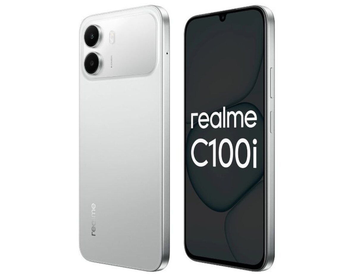 2 màu của Realme C100i 4G.