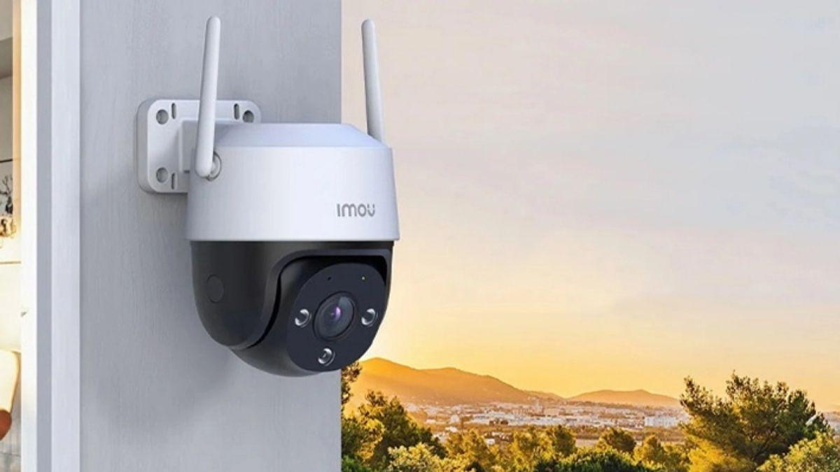 Thiết kế nhỏ gọn cùng chuẩn kháng nước IP66 bền bỉ.