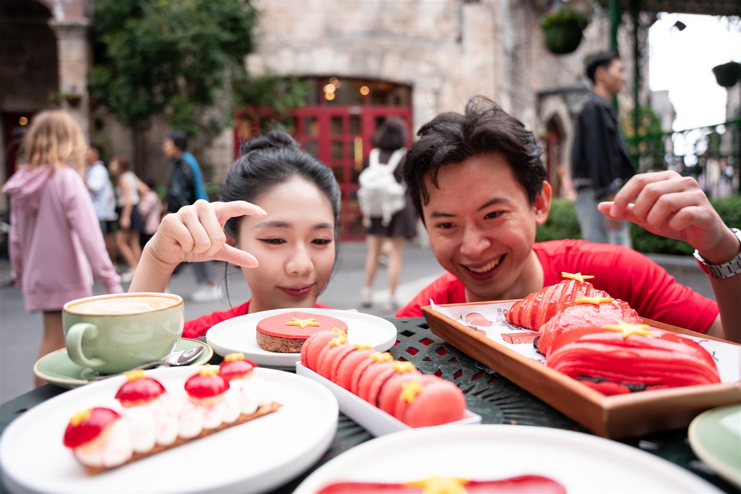 Tiệm bánh Pháp Eric Kayser – tọa độ trải nghiệm khách du lịch không thể bỏ lỡ tại Ba Na Hills