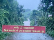 5 tỉnh thành có nguy cơ cao lũ quét, sạt lở