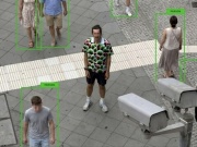 Chiếc áo giúp 'né' camera AI giám sát