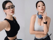 Á hậu mê pickleball nói gì về tranh cãi cố tình đánh bóng vào người đối thủ?