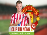 MU nhắm “người khổng lồ Bắc Âu” ghi 175 bàn, Arsenal chờ nổ “bom tấn” Endrick (Clip Tin nóng)