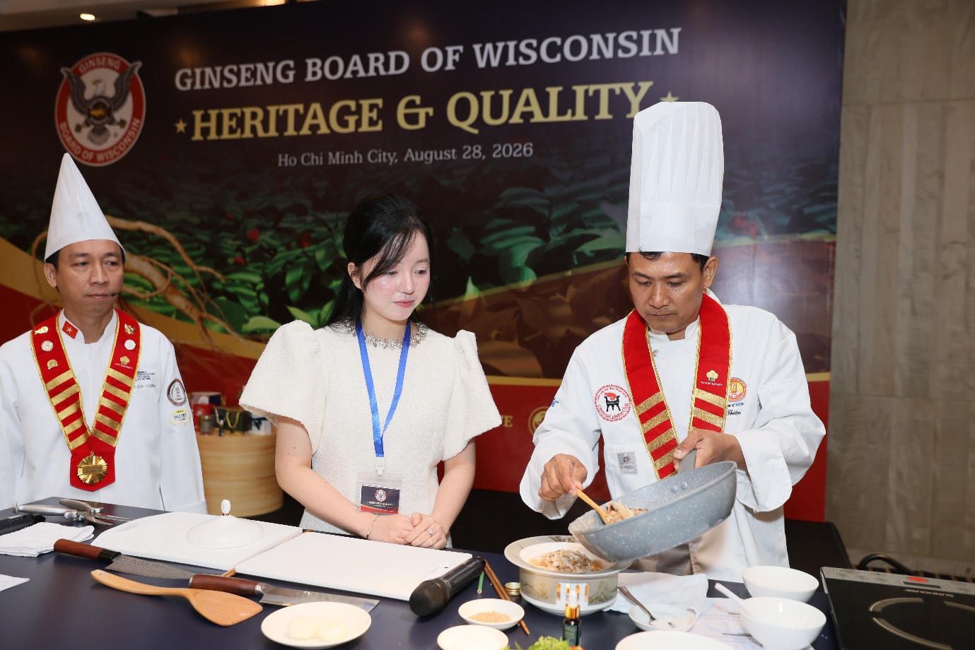 “Tiêu chuẩn Vàng” nhân sâm Wisconsin chinh phục thị trường Việt - 2