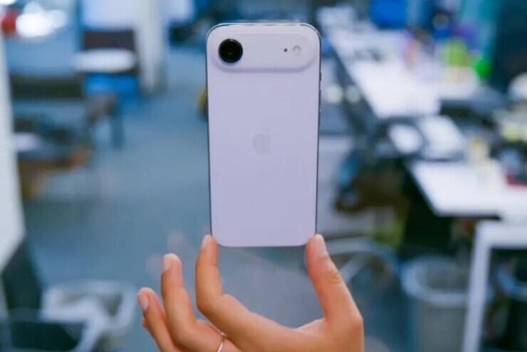 iPhone Air là bước đệm quan trọng cho iPhone màn hình gập