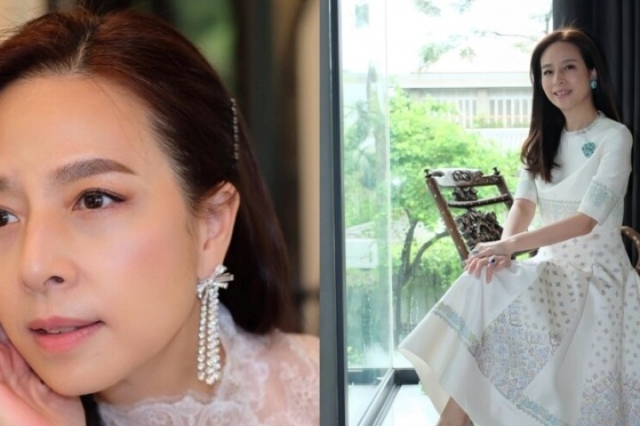 Madam Pang gây sốt với nhan sắc