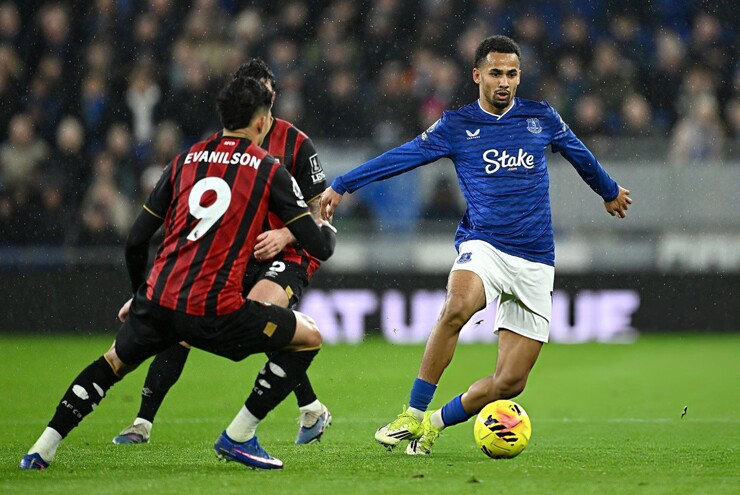 Trực tiếp bóng đá Bournemouth - Everton: Màn so tài cân sức (Ngoại hạng Anh)