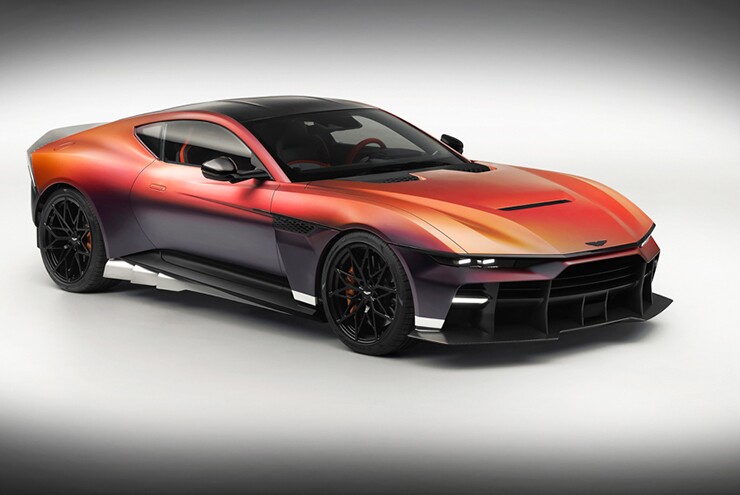 Siêu xe mới Valen của Aston Martin trình làng