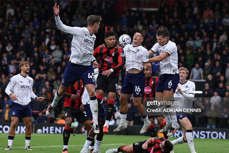 Kết quả bóng đá Bournemouth - Everton: Vỡ òa phút 90+1, tạm lọt top 4 (Ngoại hạng Anh)