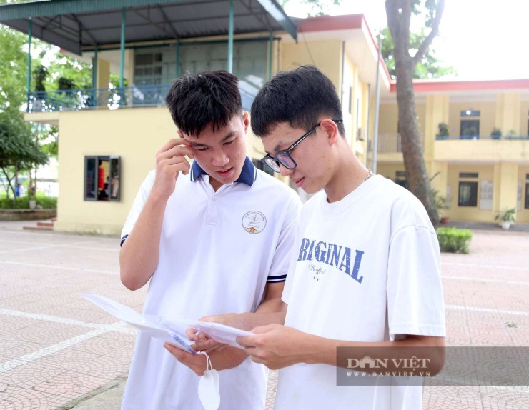 Thí sinh dự thi tốt nghiệp THPT năm 2026. Ảnh: Tào Nga