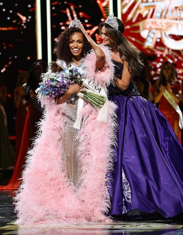 Justus Kelley đại diện bang Virginia đăng quang Miss USA (Hoa hậu Hoàn vũ Mỹ) 2026. Ảnh: Instagram Miss USA