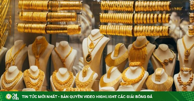 Giá vàng thế giới giảm do Chủ tịch Fed phát tín hiệu chính sách tiền tệ cứng rắn