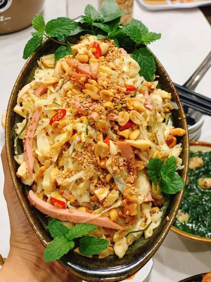 Loại rau giàu chất xơ bậc nhất, hỗ trợ tiêu hoá, chống ung thư, đem làm nộm hấp dẫn, dễ ăn - 1