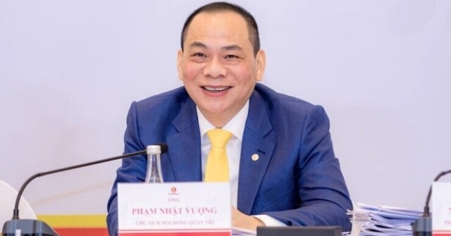 8 tỷ phú giàu nhất Việt Nam hiện nay trên Forbes