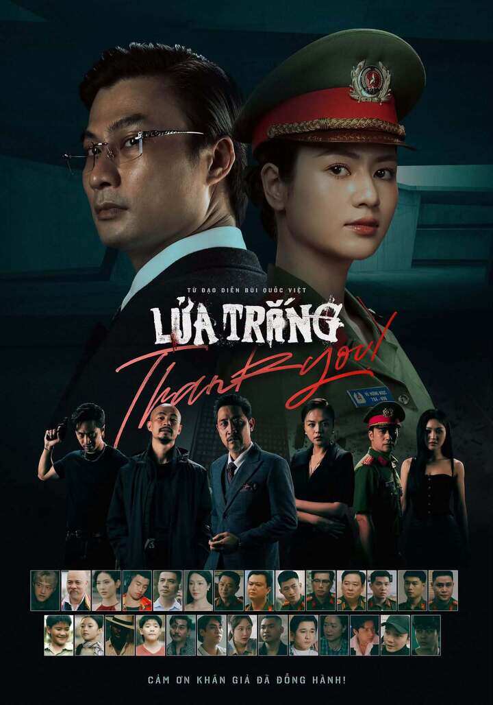 Phim “Lửa trắng” thu hút hơn 3 tỷ lượt xem trên các nền tảng mạng xã hội.