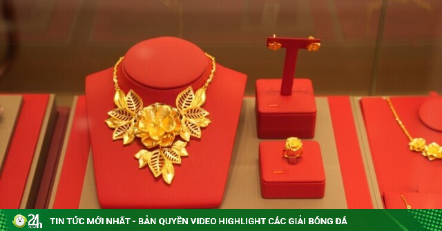 Giá vàng ngày 29/8 đồng loạt giảm mạnh