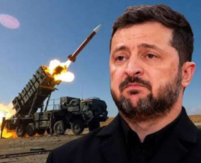 Tổng thống Volodymyr Zelensky muốn phóng 1.000 drone vào Nga mỗi ngày. Ảnh Getty Images