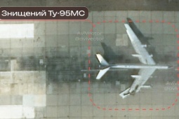 Ukraine tấn công căn cứ không quân Nga, phá hủy máy bay ném bom chiến lược Tu-95MS