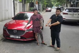 Bắt nhóm đối tượng 'săn' ô tô trong đêm, chơi trò 'xe túi mù'