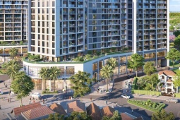 Shophouse khối đế Nam trung tâm Đà Nẵng: Hưởng lợi kép từ cộng đồng cư dân