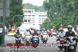 Video: Một TPHCM rất khác trong ngày đầu tiên nghỉ lễ Quốc khánh