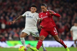 Trực tiếp bóng đá Liverpool - Nottingham Forest:  " Lữ đoàn đỏ "  quyết thắng (Ngoại hạng Anh)
