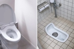 Vì sao đô thị Trung Quốc hiện đại vẫn chuộng nhà vệ sinh ngồi xổm?