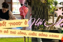 Một ngày “đổi mood” ở Hội An: Tự làm đồ thủ công, “chill” giữa đồng xanh
