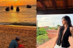 Cô gái Hà Nội dành 46 tiếng ở làng chài hơn 400 năm tuổi, mê những con đường làng không đèn