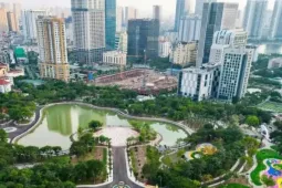 Sắp đấu giá 8 thửa đất ở tại KĐT mới Cầu Giấy, giá khởi điểm gần 200 tỷ đồng