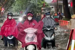 Miền Bắc, miền Trung sắp đón một đợt mưa rất lớn