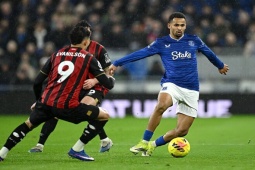 Trực tiếp bóng đá Bournemouth - Everton: Màn so tài cân sức (Ngoại hạng Anh)