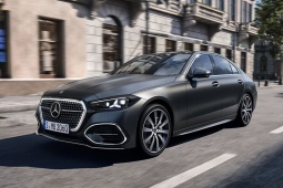 Mercedes-Benz C-Class bản nâng cấp lộ diện