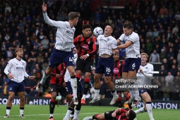 Kết quả bóng đá Bournemouth - Everton: Vỡ òa phút 90+1, tạm lọt top 4 (Ngoại hạng Anh)