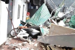 Vụ nổ lớn tại nhà trọ ở Phú Thọ: 1 người tử vong, 3 người bị thương